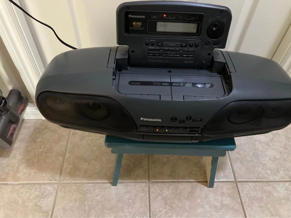 Panasonic RX-DT707 Boombox With Remote Vintage - photo 4