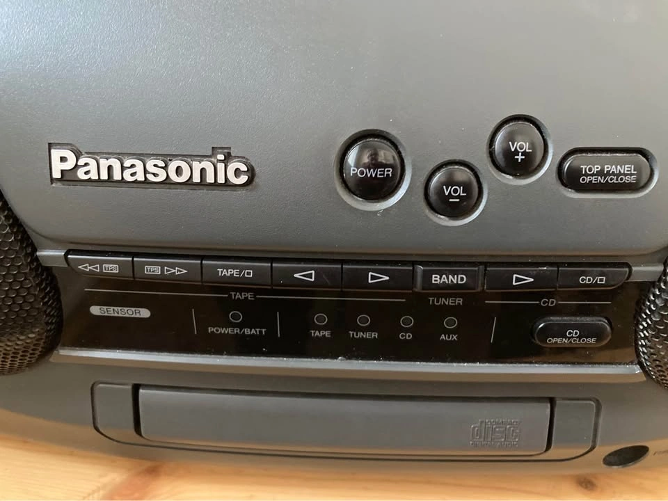 Panasonic RX-DT707 Boombox With Remote Vintage - photo 5