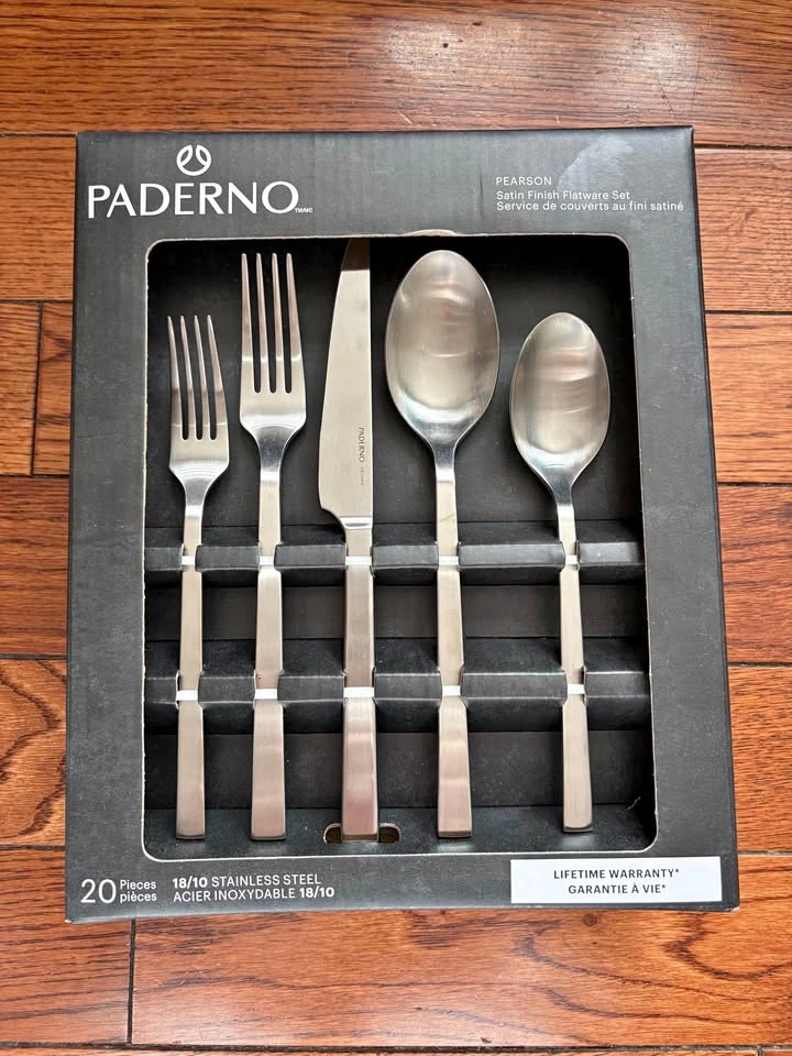Paderno Utensils 20 Pieces Set