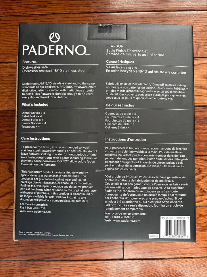 Paderno Utensils 20 Pieces Set - photo 2