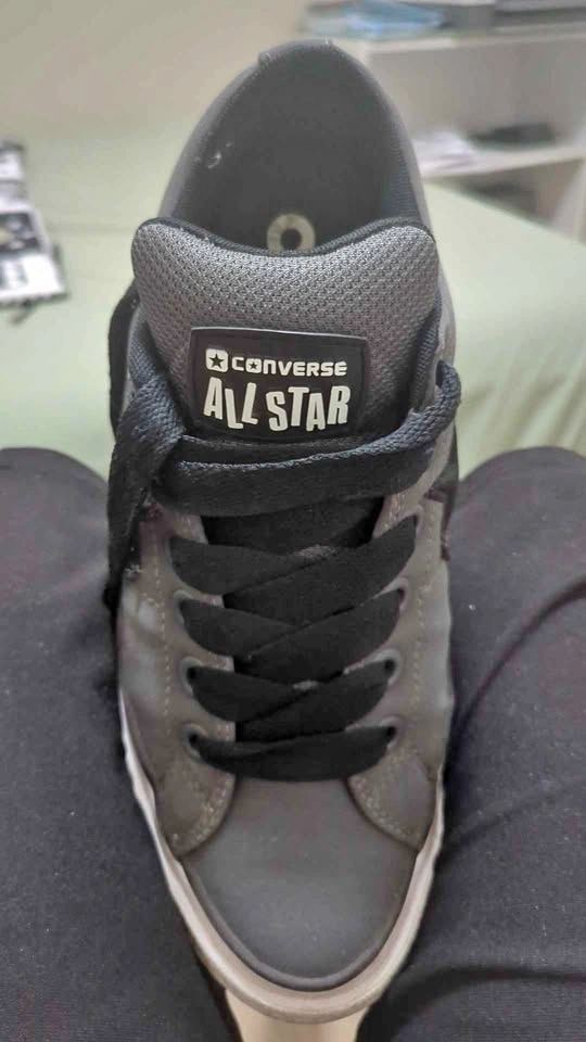 Converse All Star sneakers gray