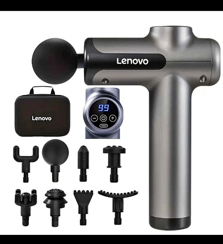 BNIB Powerful Lenovo Massage Gun - Multiple Speeds