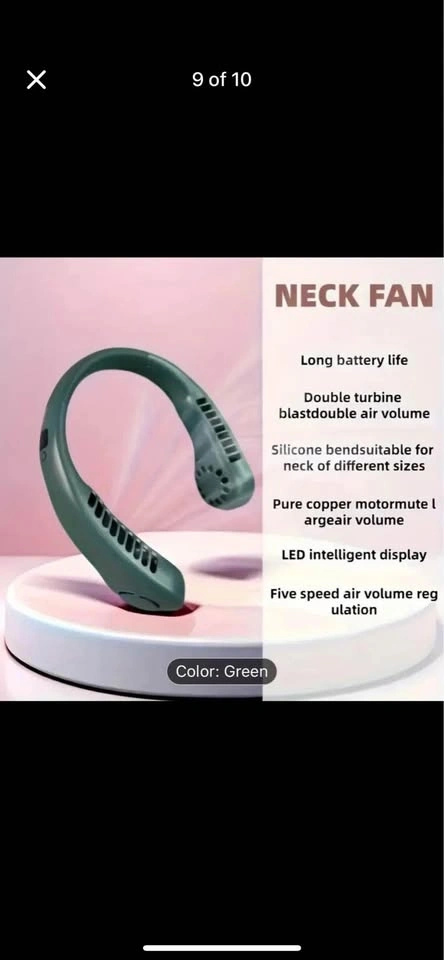 BNIB Portable Fans - Serious Buyers Only - photo 5