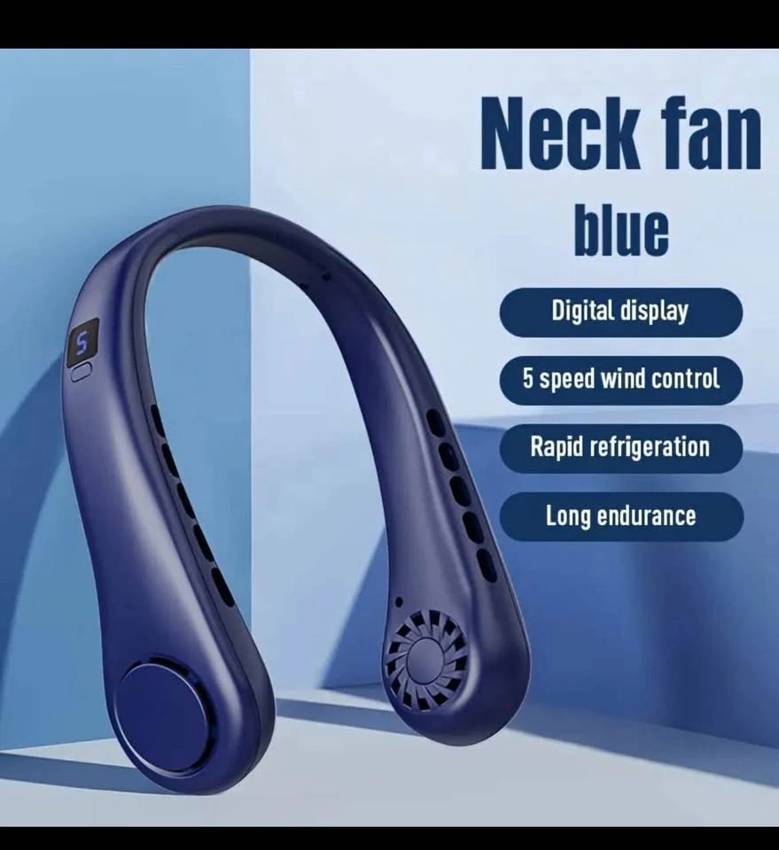 BNIB Rechargeable Bladeless Neck Fan - photo 5