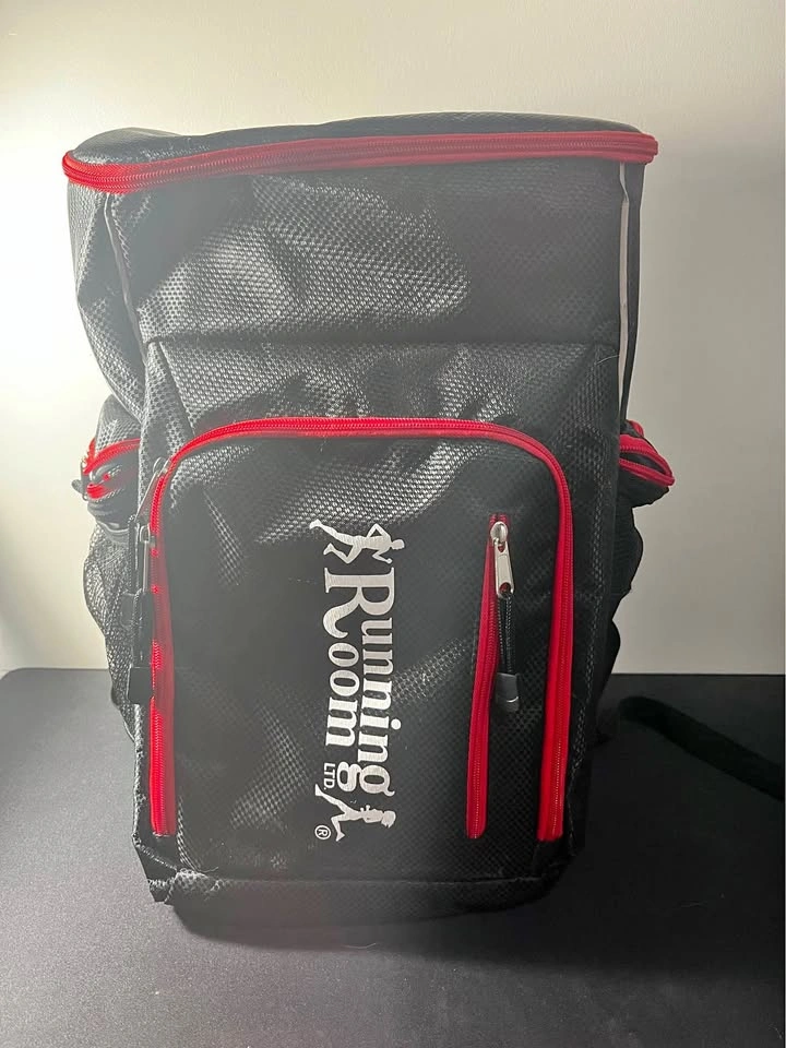 Running room backpack