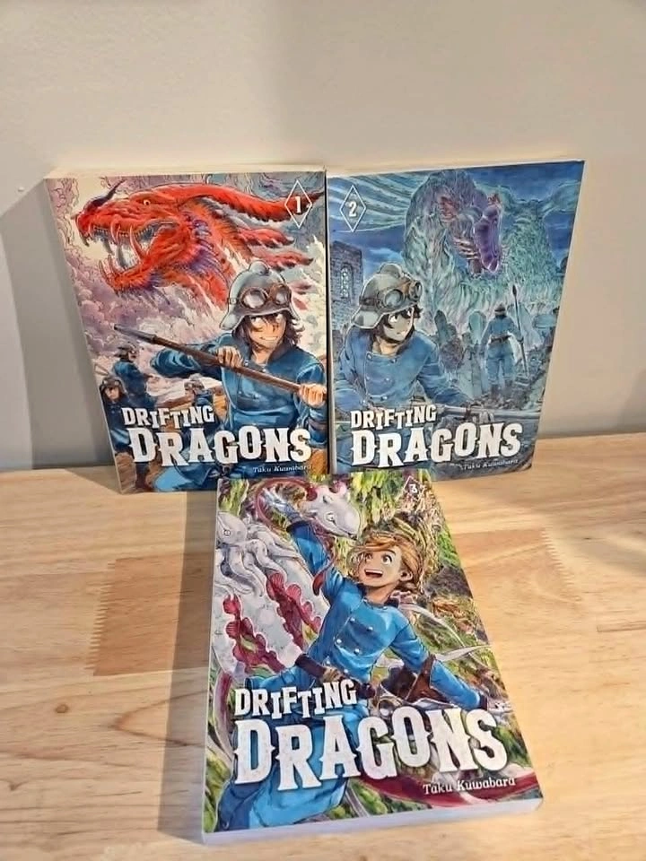Drifting Dragons Vol. 1-3