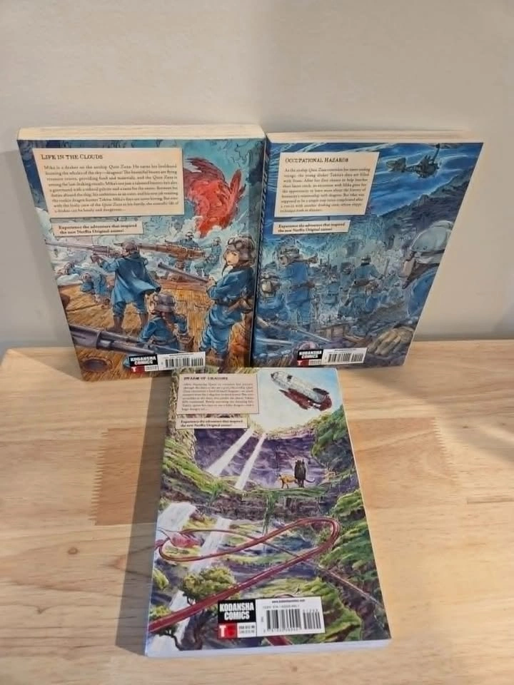 Drifting Dragons Vol. 1-3 - photo 2