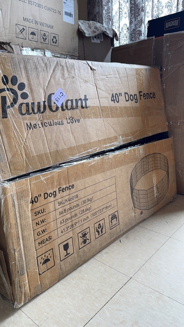 PawGiant 40" Dog Fence