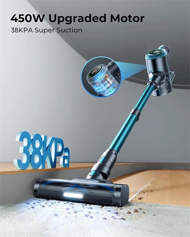 Laresar Elite 7 Cordless Vacuum (New/Open Box) - photo 3