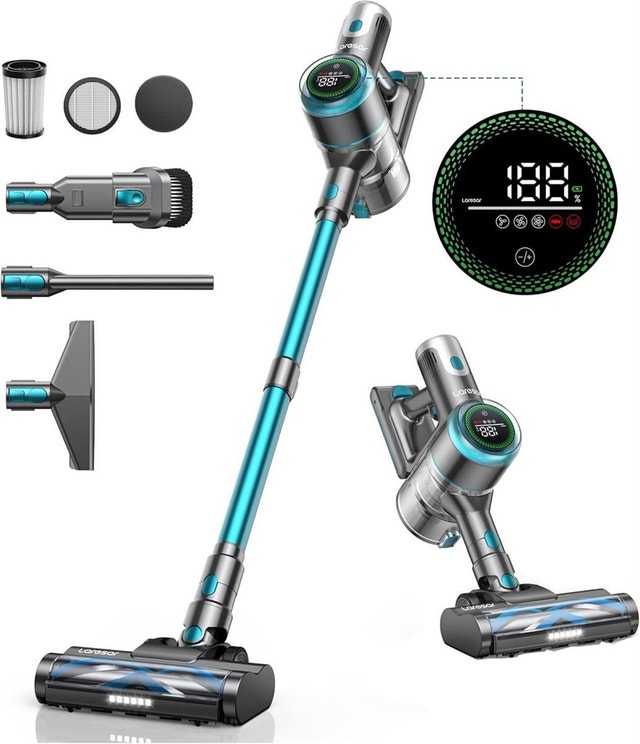 Laresar Elite 7 Cordless Vacuum (New/Open Box) - photo 4