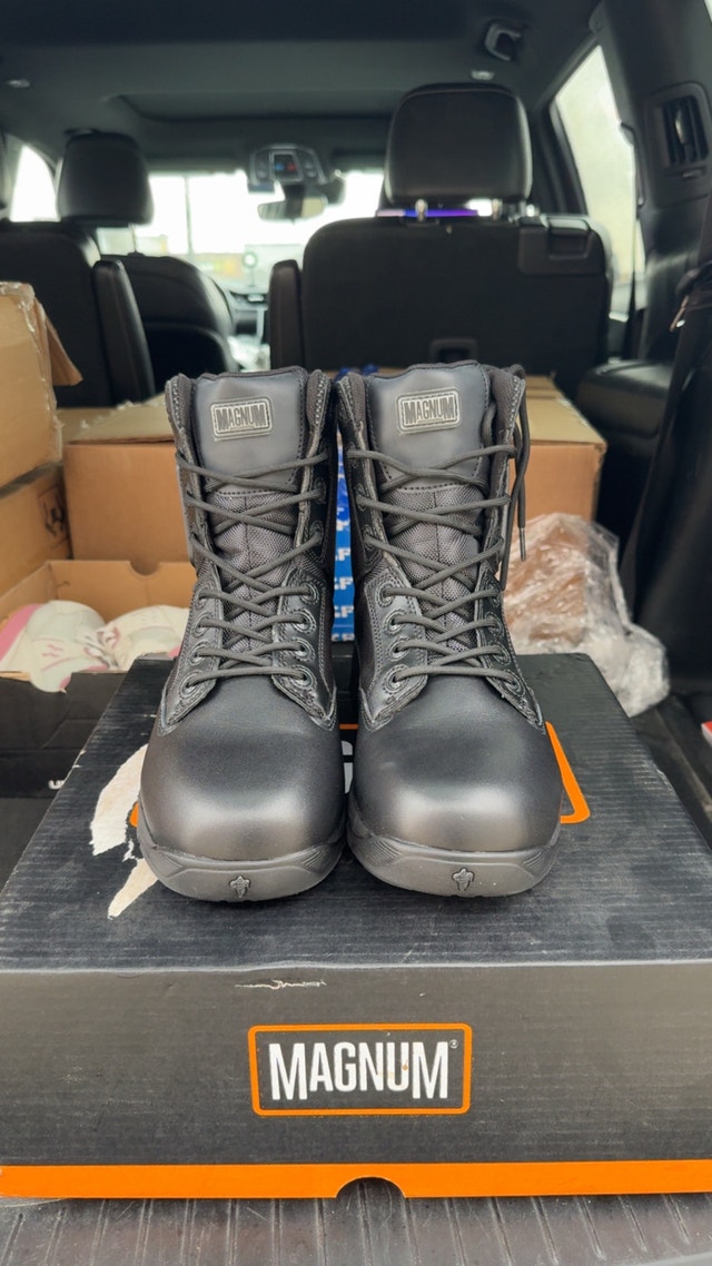 Magnum Stealth Force II 8" Tactical Boots Waterproof