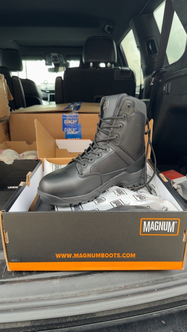 Magnum Stealth Force II 8" Tactical Boots Waterproof - photo 3