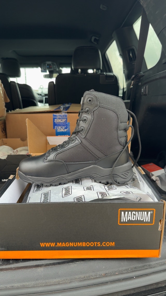 Magnum Stealth Force II 8" Tactical Boots Waterproof - photo 4