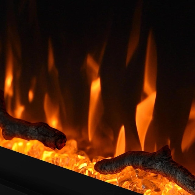 40" Ultra-Thin Electric Fireplace - Brand New Sealed - photo 5