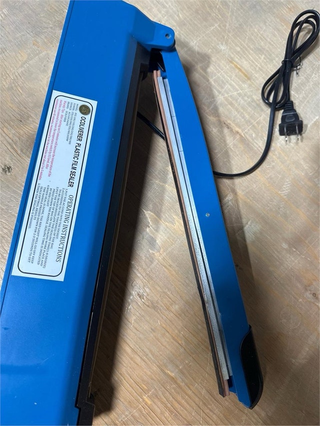 16" Impulse Heat Sealer – 3mm Seal – Used - photo 5