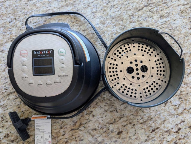 Instant Pot Air Fryer Lid for 6qt Instant Pot