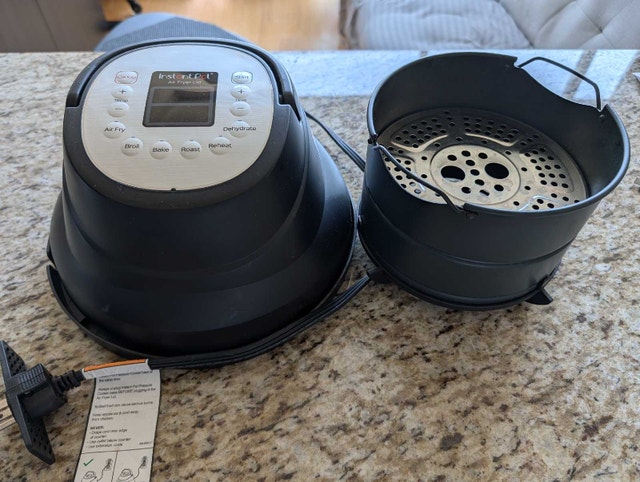 Instant Pot Air Fryer Lid for 6qt Instant Pot - photo 2