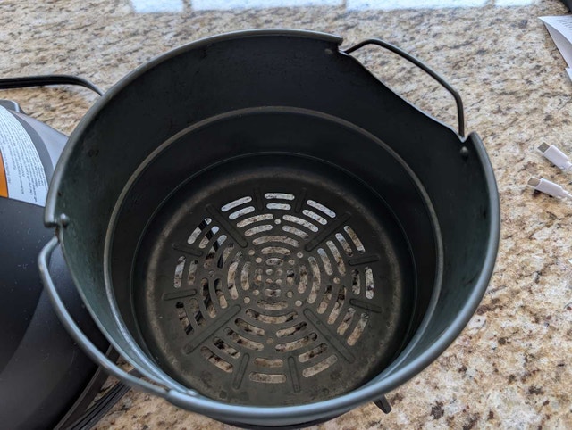 Instant Pot Air Fryer Lid for 6qt Instant Pot - photo 5