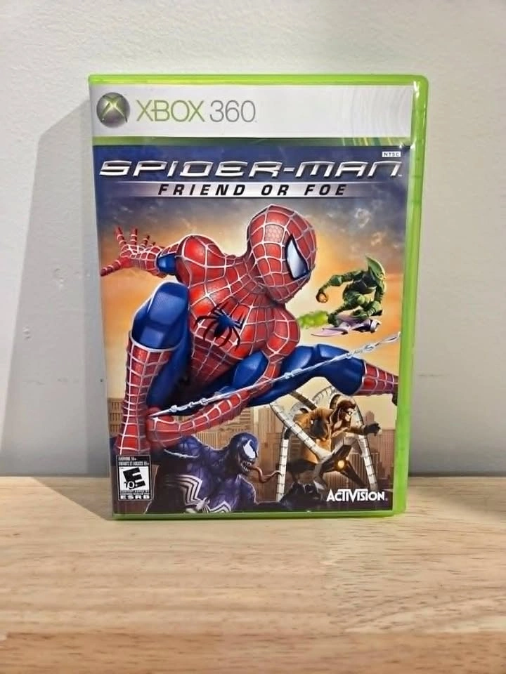 Spiderman: Friend or Foe for Xbox-360