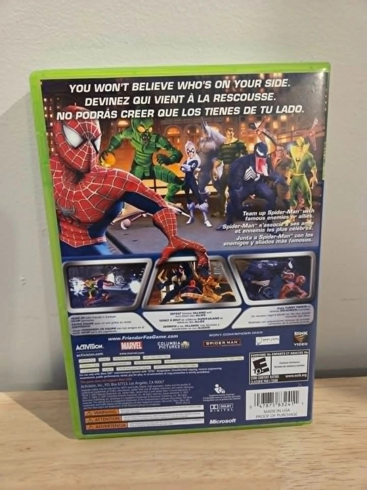 Spiderman: Friend or Foe for Xbox-360 - photo 2