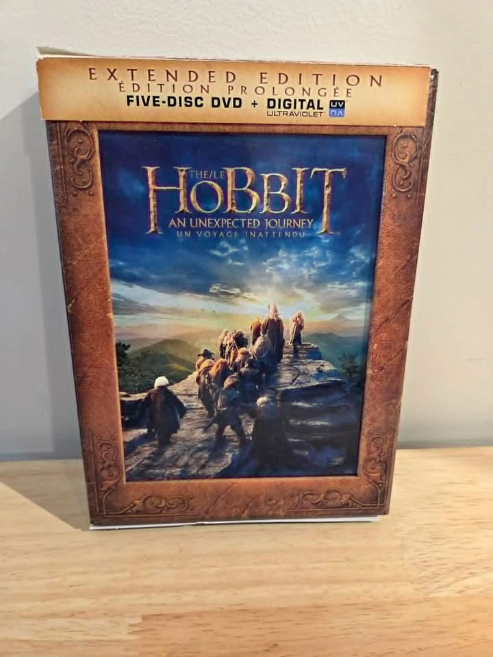 The Hobbit: An Unexpected Journey (5 Disc Extended Edition)