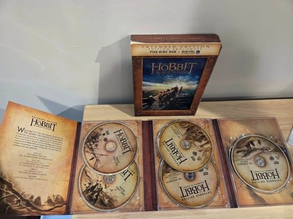 The Hobbit: An Unexpected Journey (5 Disc Extended Edition) - photo 2