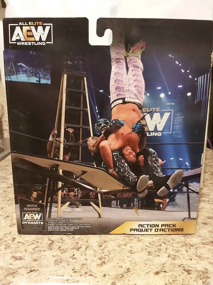 AEW- Action pack Accessories set Unrivaled collection series 2 image indicator(2)