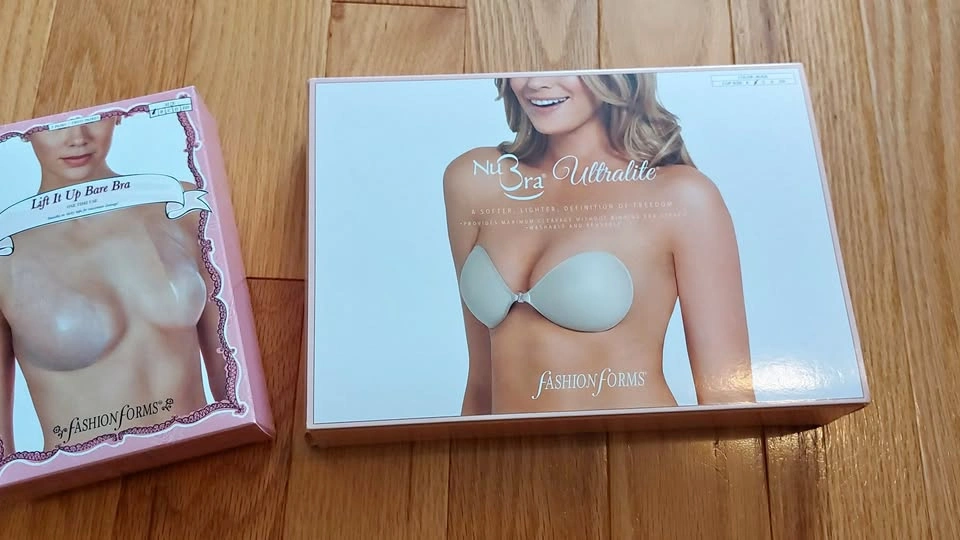 Adhesive Bras - NuBra Ultralite - Washable & Reusable