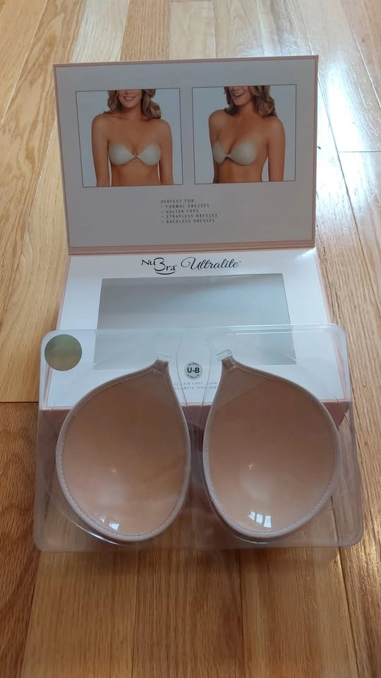 Adhesive Bras - NuBra Ultralite - Washable & Reusable - photo 2