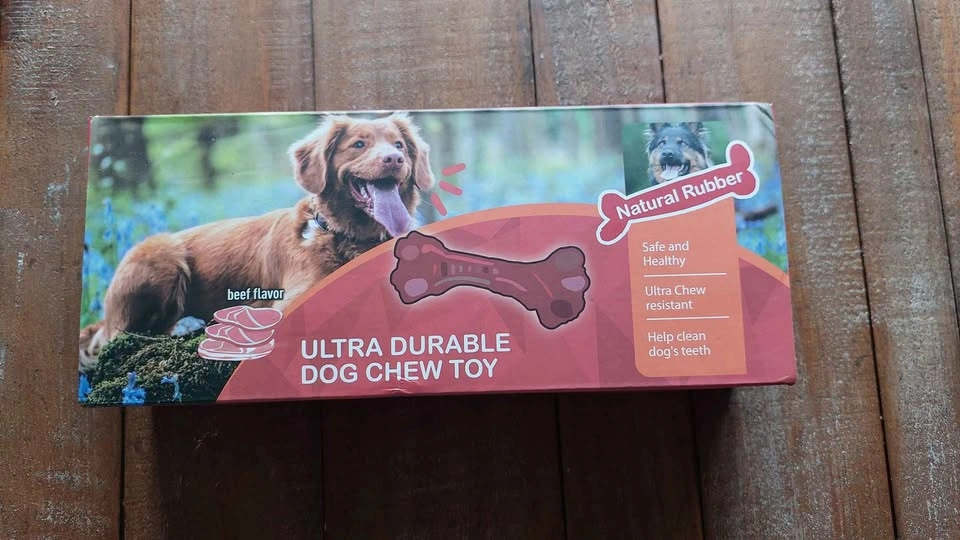 Brand New Ultra Durable Dog Chew Toy - photo 2