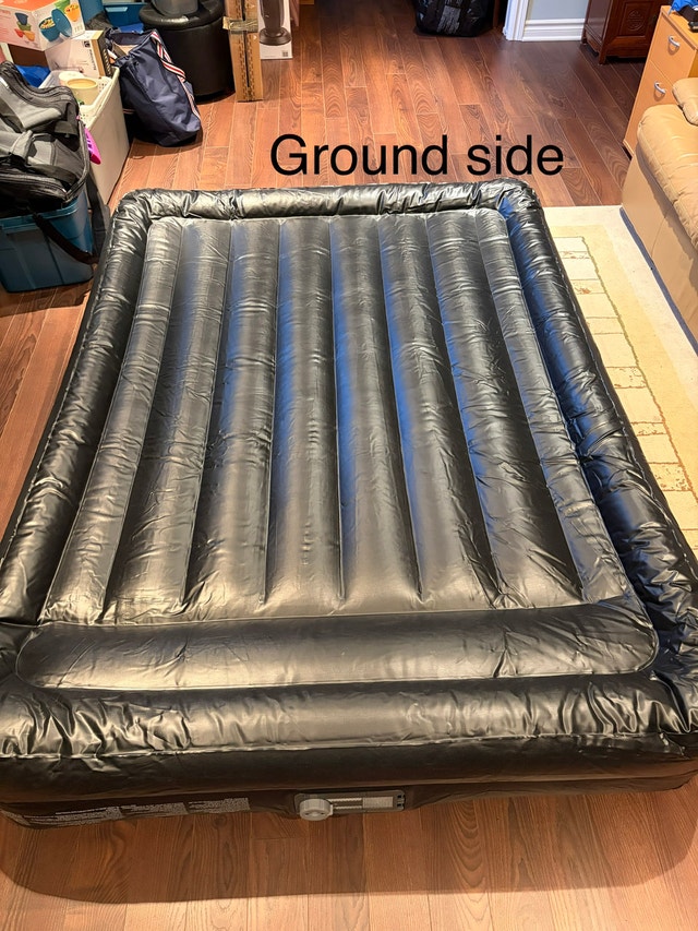 Air mattress with built-in inflator - photo 2