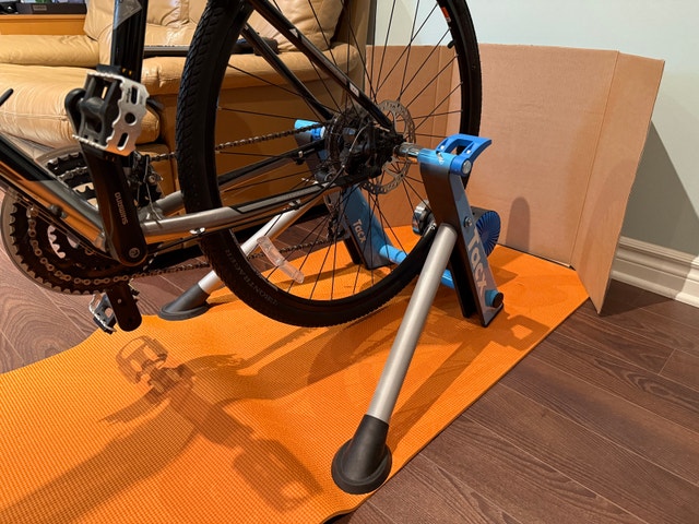 Garmin Tacx Bike Trainer