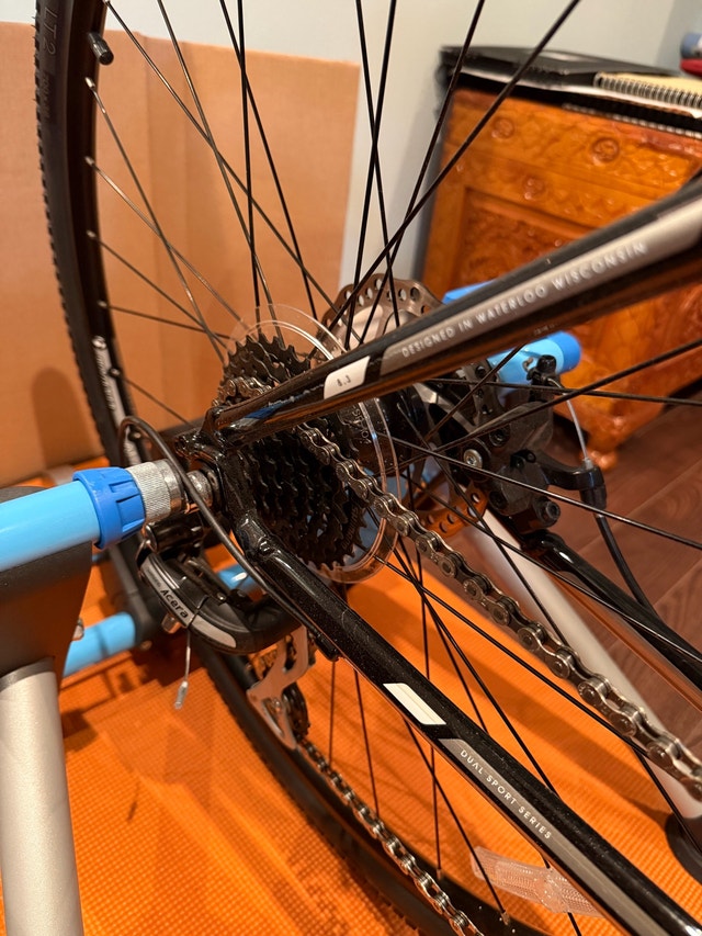 Garmin Tacx Bike Trainer - photo 3