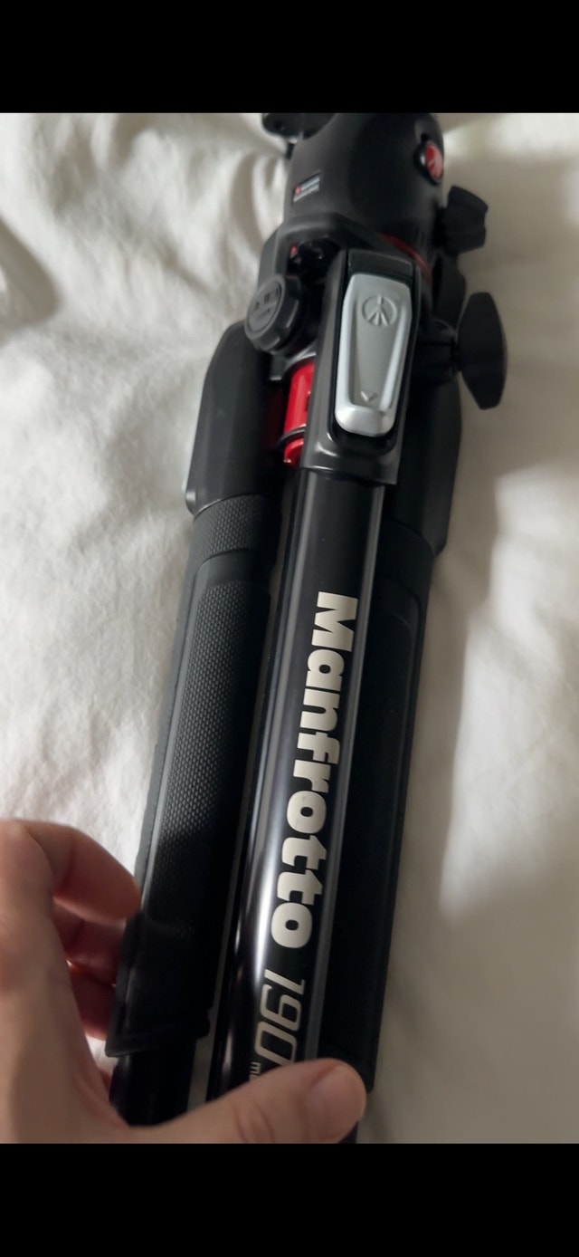 Manfrotto Professional Tripod