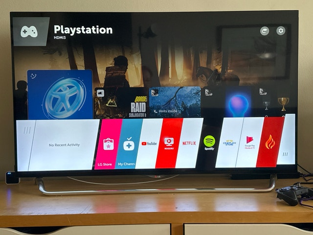 55” 4k UHD LG IPS TV 55UB8500-UA
