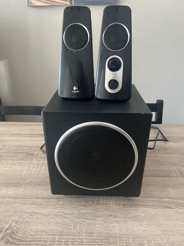 Logitech Z523 Speaker System