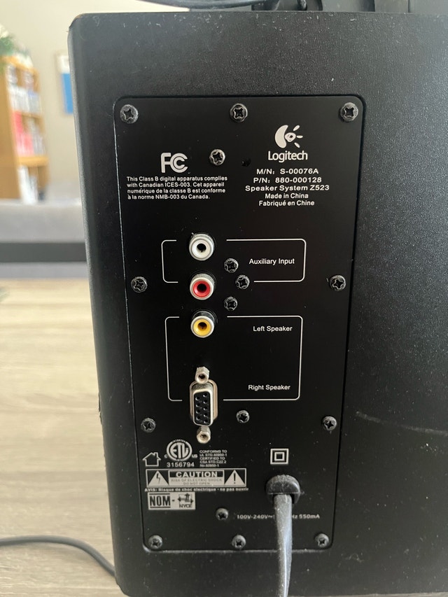 Logitech Z523 Speaker System - photo 3