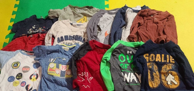 Boys 12m T-shirts