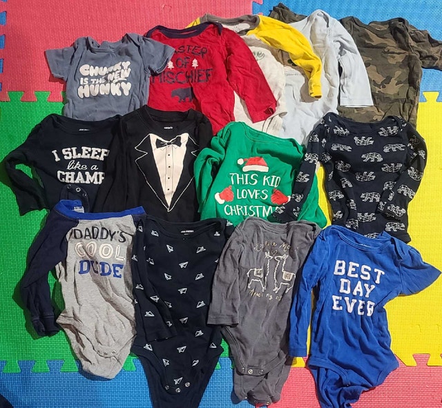 Boys 12m Onesies