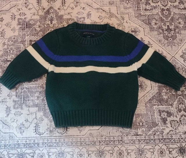 Boys 6m to 9m sweater