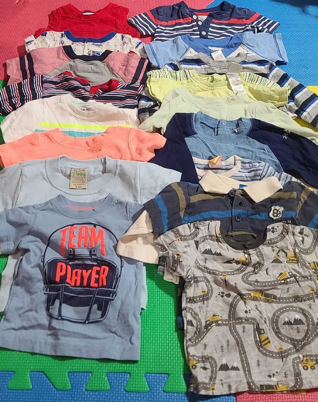 Boys 6m to 12m Shirts