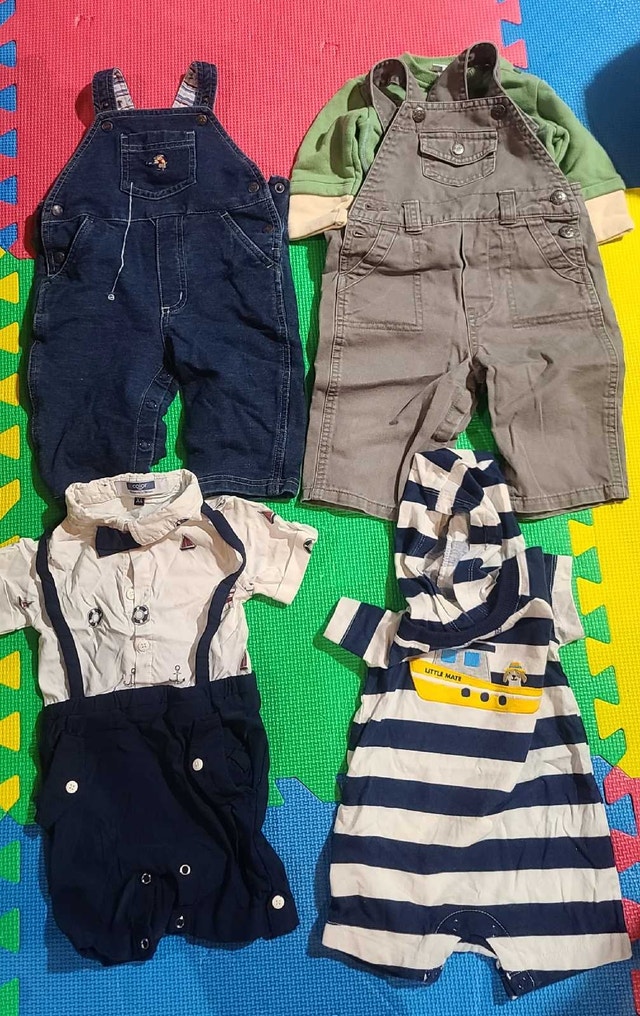 Boy 6m clothes