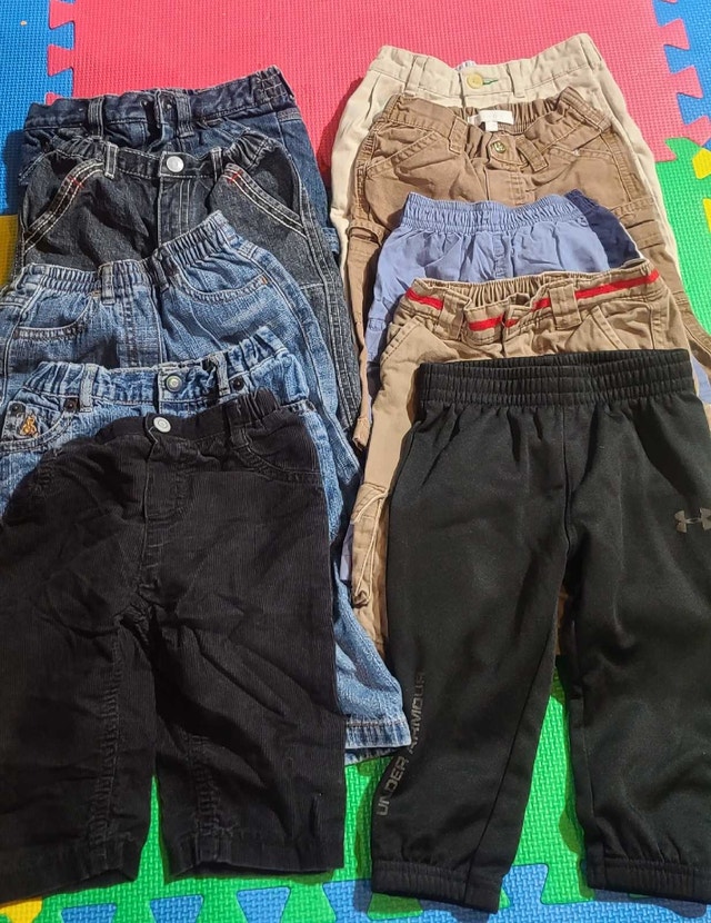 Boys 6m to 12m pants