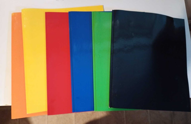 6 Assorted Report Covers - photo 2