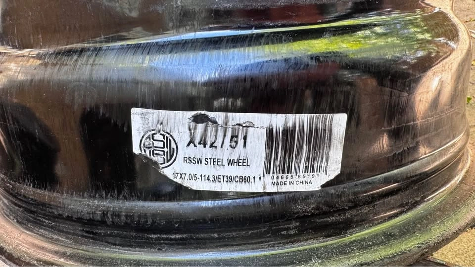 Wheel 17