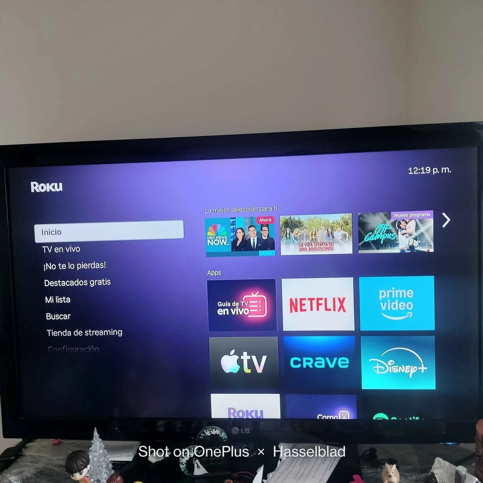 LG TV with ROKU (Great Condition) - 50" Inches - photo 2