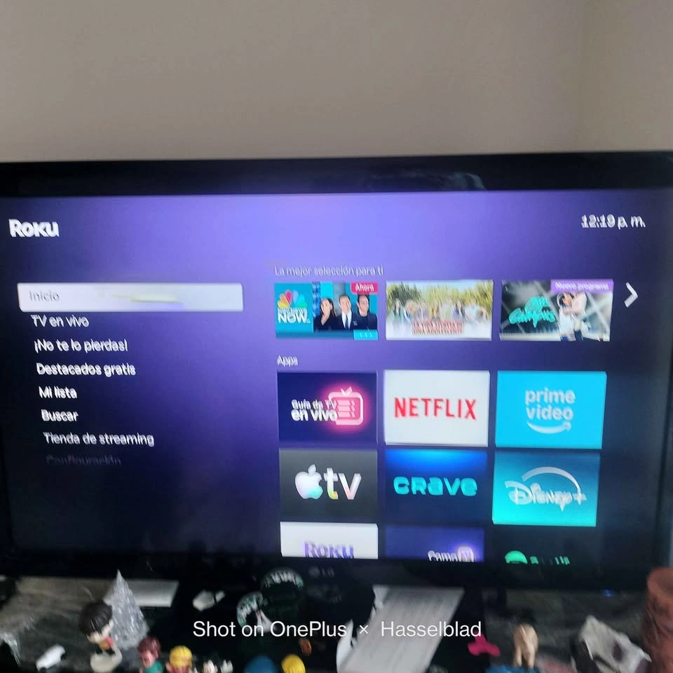 LG TV with ROKU (Great Condition) - 50" Inches - photo 3