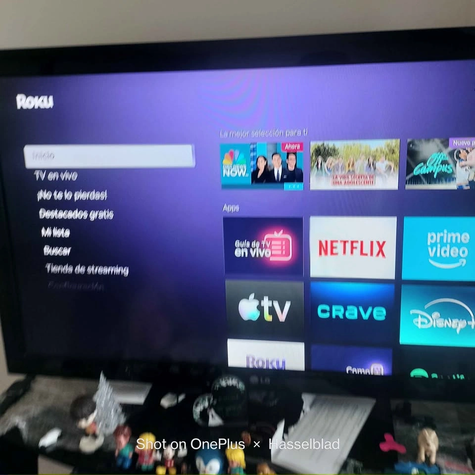 LG TV with ROKU (Great Condition) - 50" Inches - photo 4
