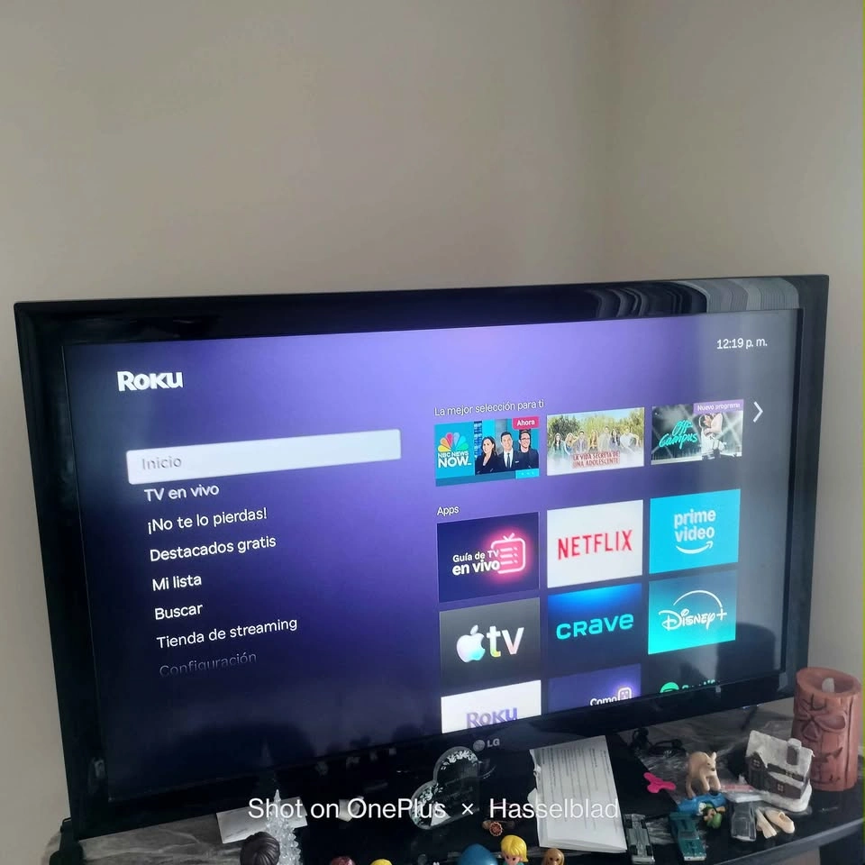 LG TV with ROKU (Great Condition) - 50" Inches - photo 5