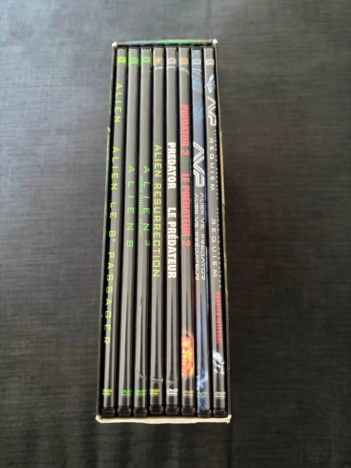 Alien Predator Total Destruction Collection - photo 2